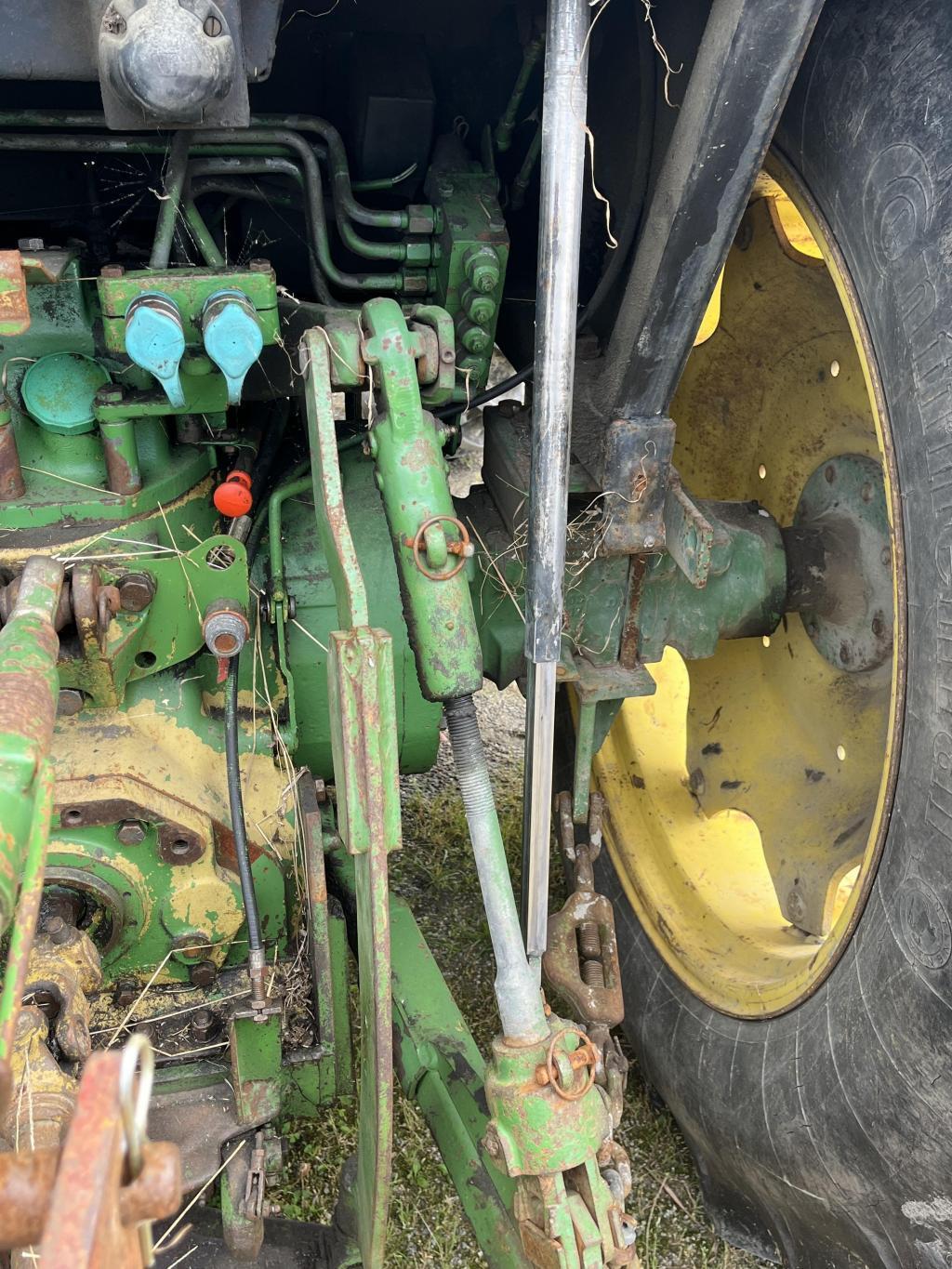 John deere 2040 tvillingdekk landbruksauksjon no